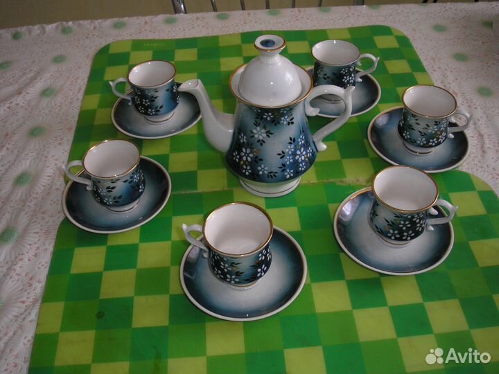 Кофейный сервиз