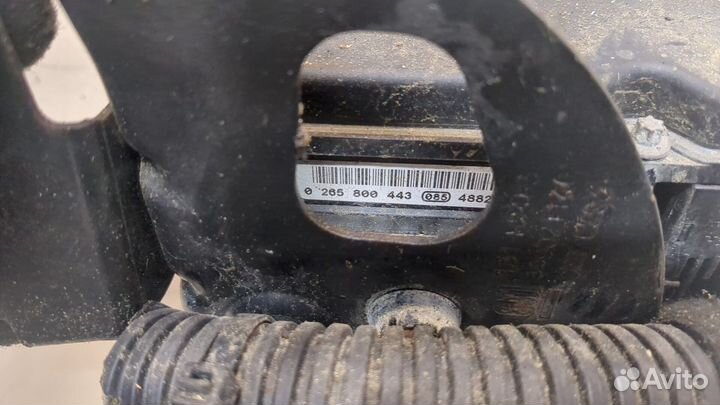 Блок абс, насос Seat Ibiza 3, 2002