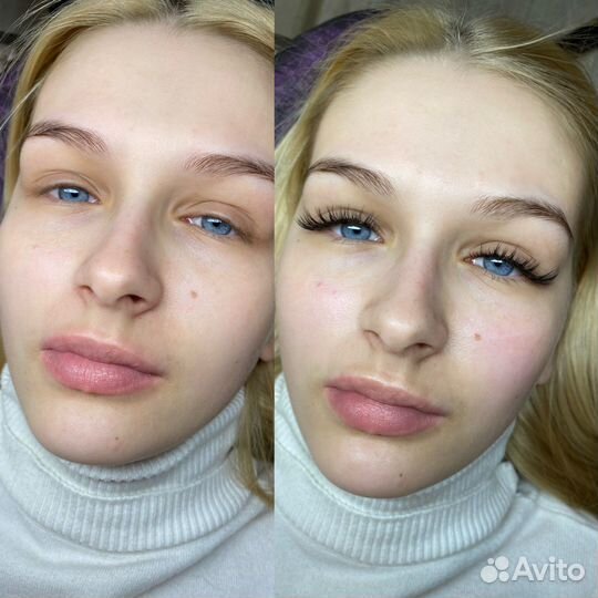 Наращивание ресниц зяб/Красные Челны