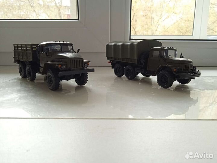 Коллекционная модель грузовика