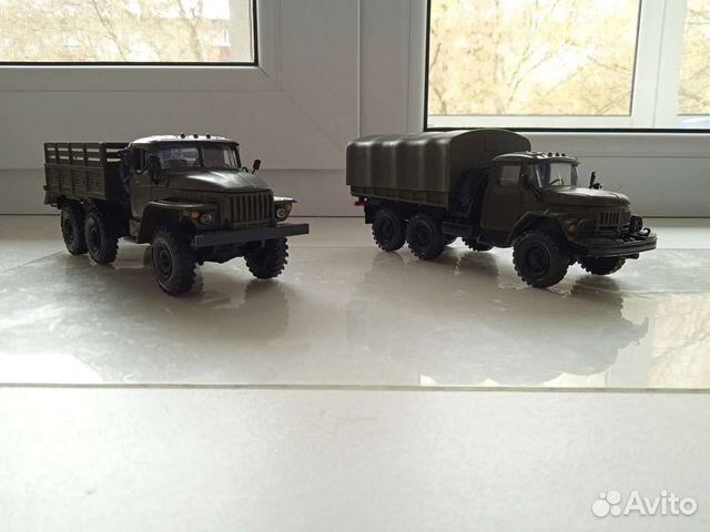Коллекционная модель грузовика