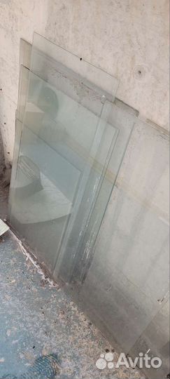 Стекла б/у, полки