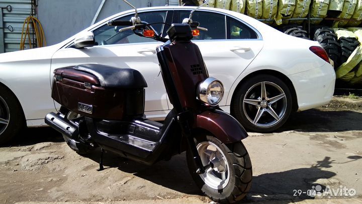 Скутер 49 куб инжектор Yamaha Vox 50. Япония