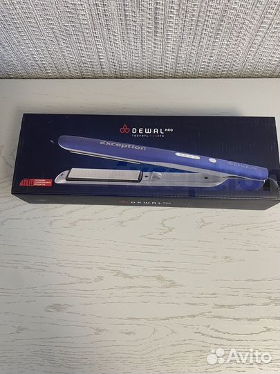 Выпрямитель волоc dewal Exception 03-405 Blue