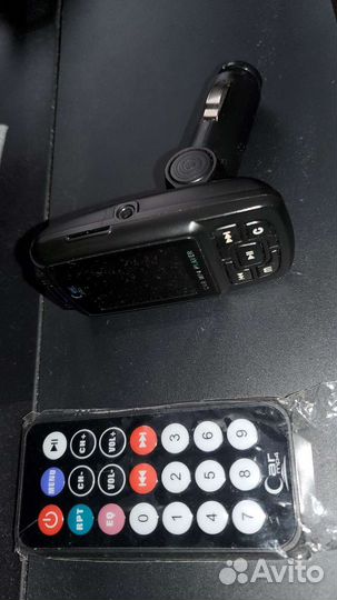 FM трансмиттер автомобильный