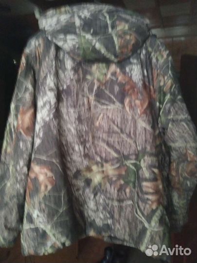 Камуфляжный костюм зимний