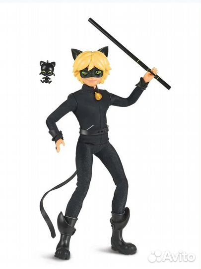 Набор игровой Miraculous Кукла Супер Кот
