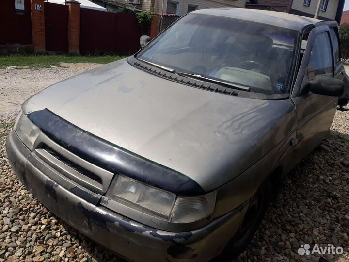 Ваз 2110 в разборе