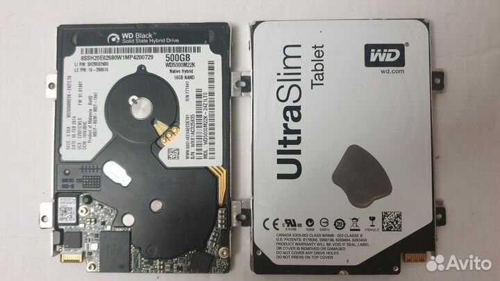 Жесткий диск sshd sff 8784 / 500Gb