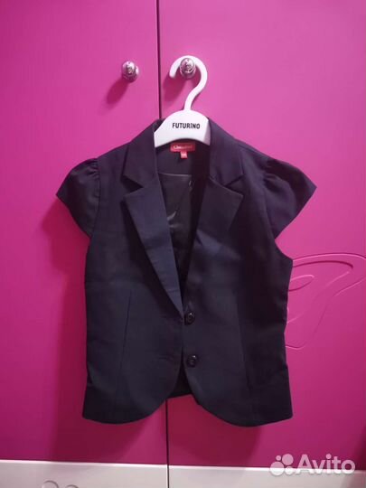 Школьный жилет для девочки