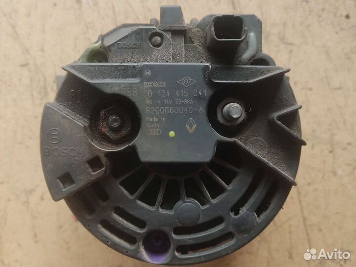 Генератор Renault Logan Sandero