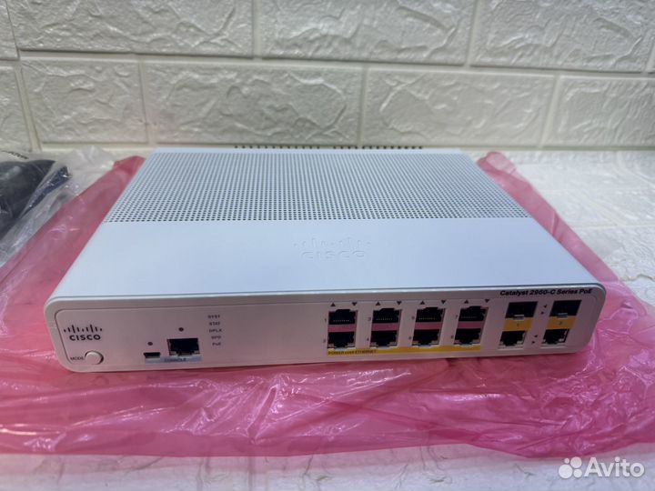 Коммутатор cisco ws-c 2960 c-8 pc-l