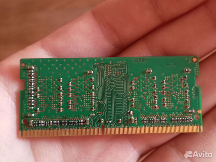 Оперативная память для ноутбука ddr4 4gb