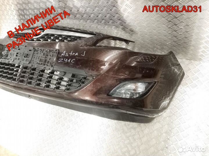 Бампер передний Opel Astra J 13264403 Дорест