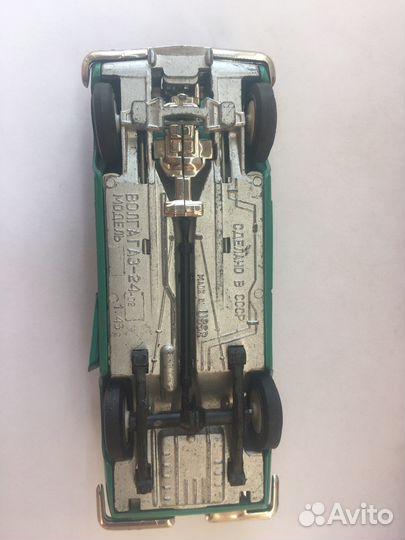 Модель Волга газ-24-02 ми 1/43 СССР в коробке