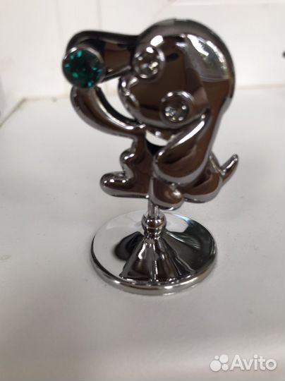 Фигурки с кристал Сваровски 5 шт