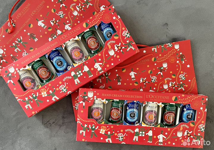 Loccitane набор