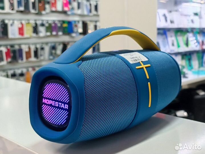 Влагостойкая Bluetooth Колонка Hopestar H60 IPX6