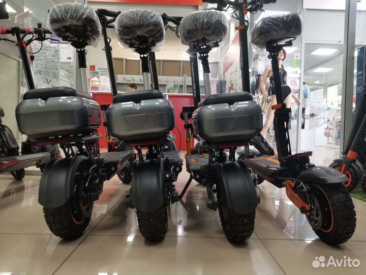 Электросамокат Kugoo Kirin M5 Pro