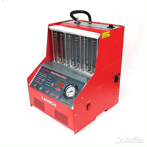 Очистка форсунок Launch