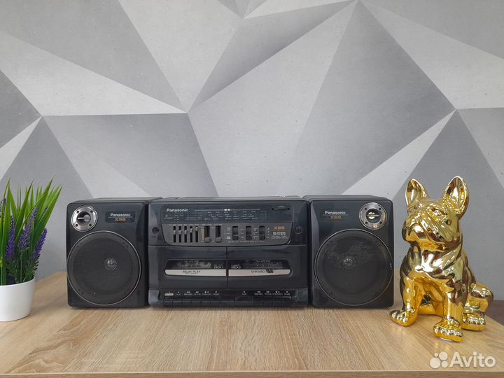 Магнитола Panasonic RX-CT 820