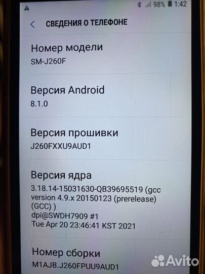 Samsung Galaxy J2 SM-J200F/DS, 8 ГБ