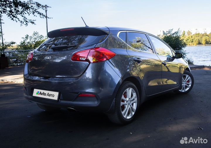 Kia Ceed 1.6 AT, 2012, 304 398 км