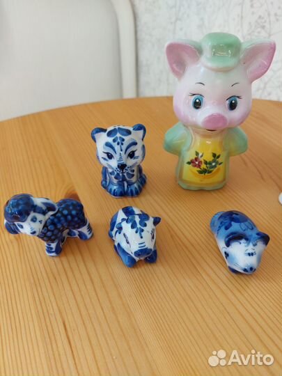 Статуэтки фигурки фарфор