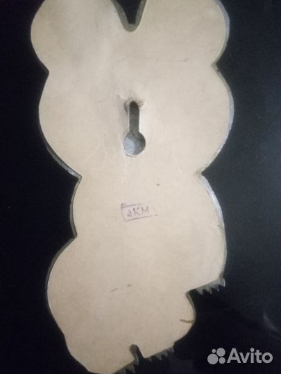 2 панно с олимпийским медведем