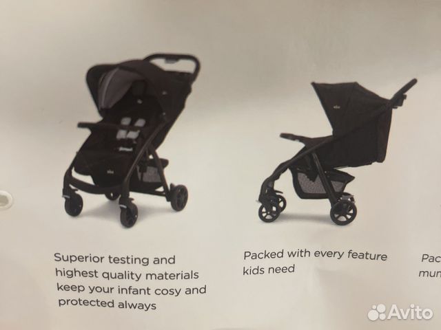 Прогулочная коляска Joie meet muse изумрудная