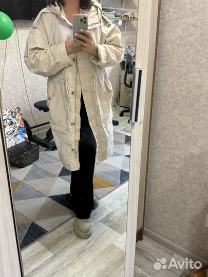 Резервед плащ l