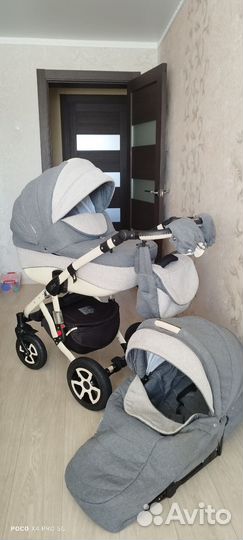 Коляска адамекс 2 в 1