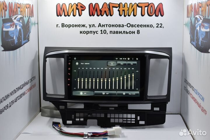 Mitsubishi Lancer 10 Teyes CC2L Plus 2/32 гб 9