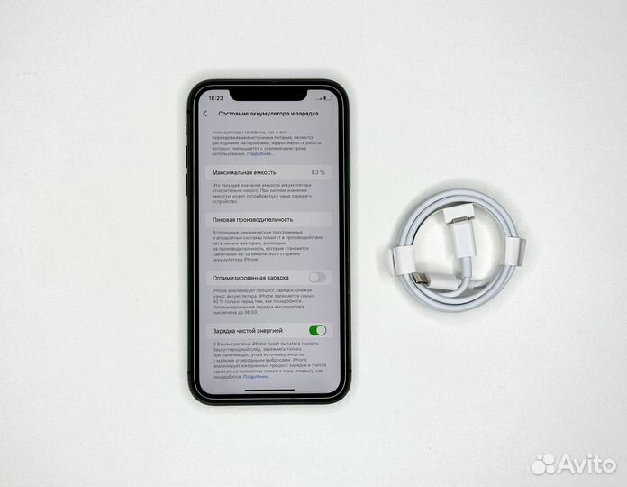 iPhone 11 64Gb Black (83%,чек,2sim)