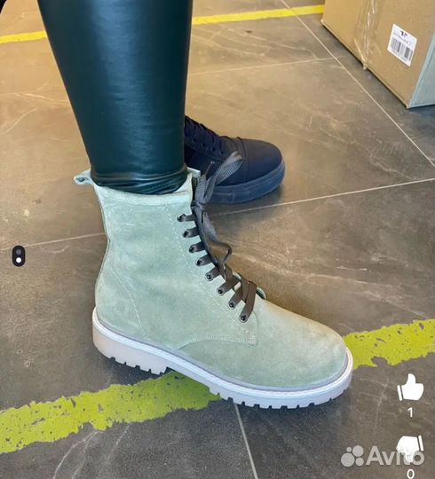 Ботинки 39