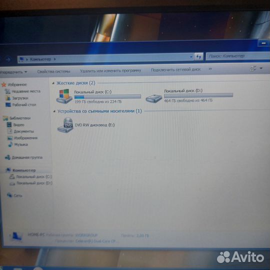 Ноутбук samsung