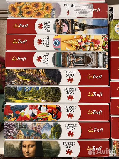 Пазлы trefl 500