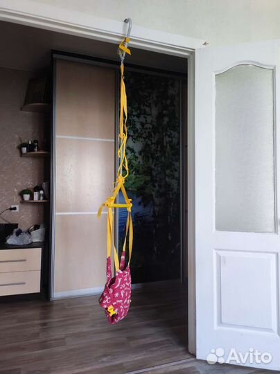 Прыгунки подвесные