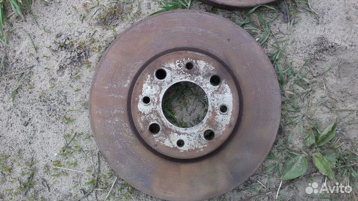 Фиат альбея диск тормозной