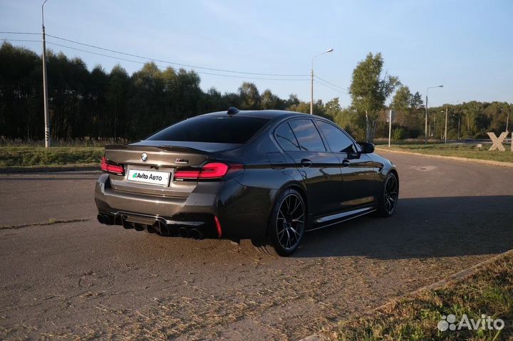 BMW M5 4.4 AT, 2021, 49 000 км