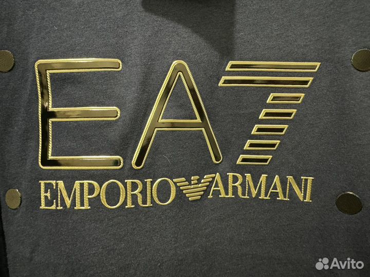 Футболка мужская ea7 оригинал emporio armani