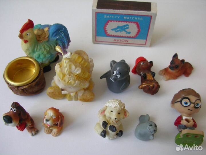 Фигурки из пластика