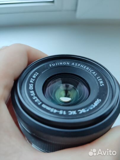Объектив Fujifilm XC 15-45mm F3.5-5.6 OIS PZ
