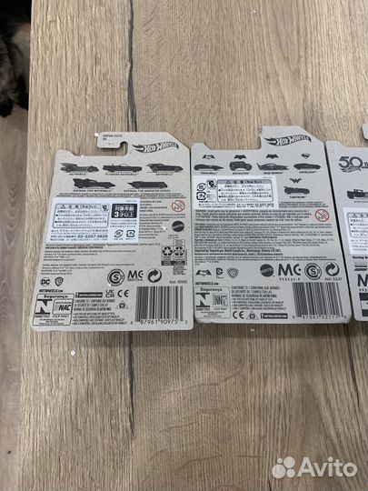 Спецсерии hot wheels