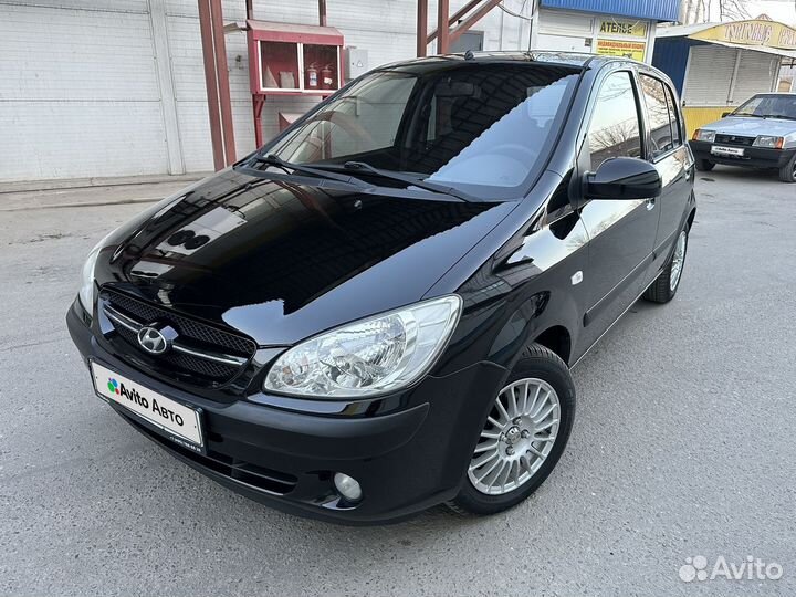Hyundai Getz 1.6 AT, 2007, 150 000 км