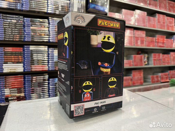 Подставка для геймпада Pac-Man (Cable Guys)