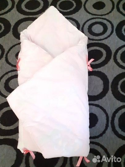 Конверт одеяло на выписку