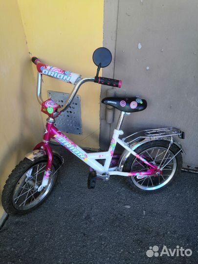 Детский велосипед orion