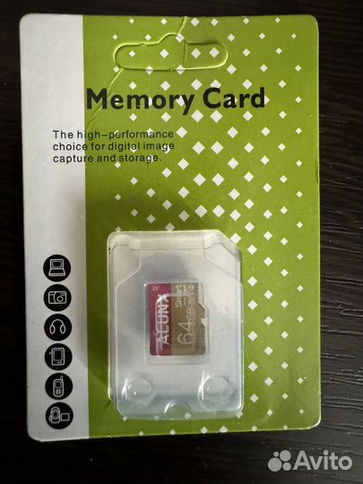 Карта памяти micro sd 64