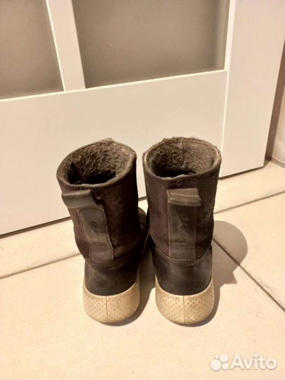 Сапоги ecco на девочку